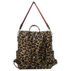 Wild Leopard Faux Leather NGIL Shoulder Backpack