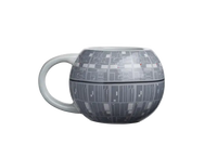 Star Wars Death Star 3D Sculpted Ceramic Mug, 20 Ounces