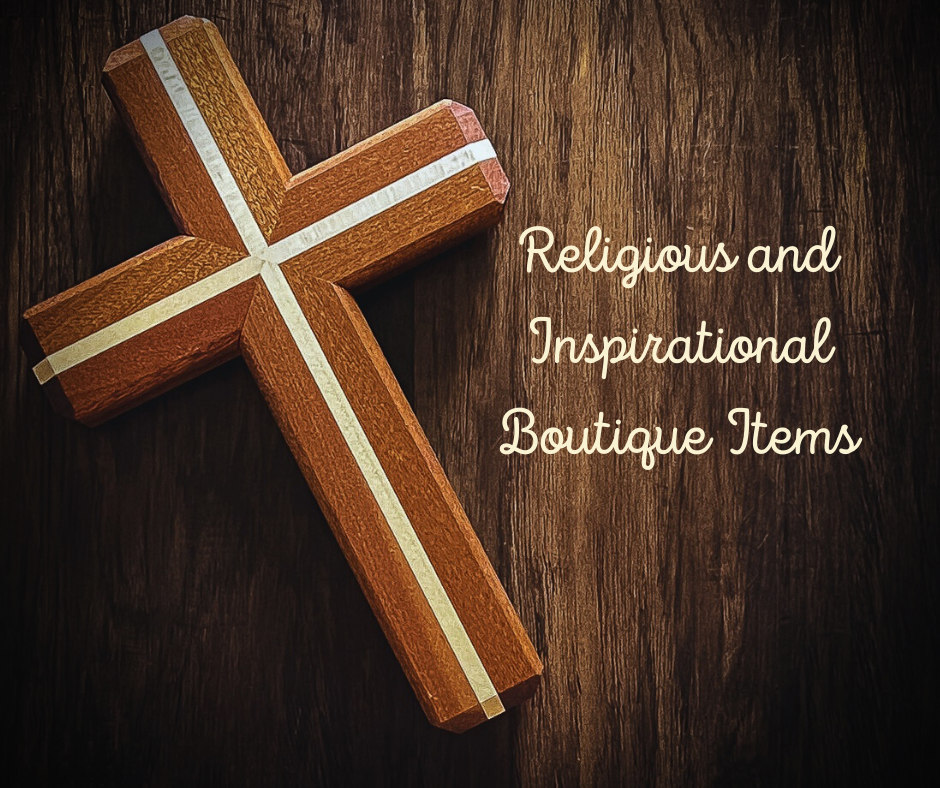 Religious and Inspirational Boutique Items