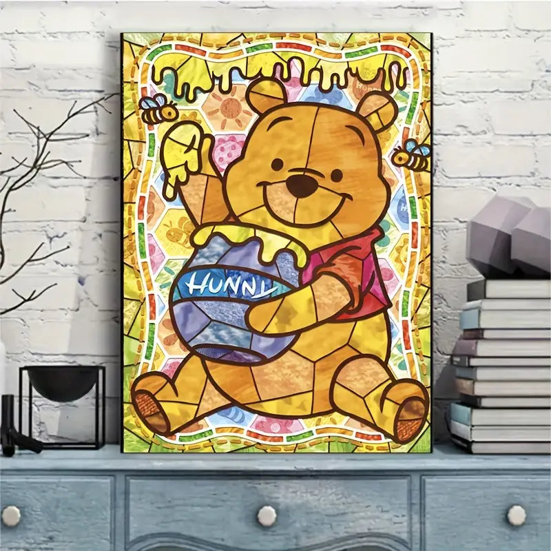 Frameless Diamond Painting Kit-Winnie the Pooh