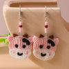 Handmade Crochet Animal Earrings-Choose Style