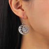 Sun/Moon Earrings