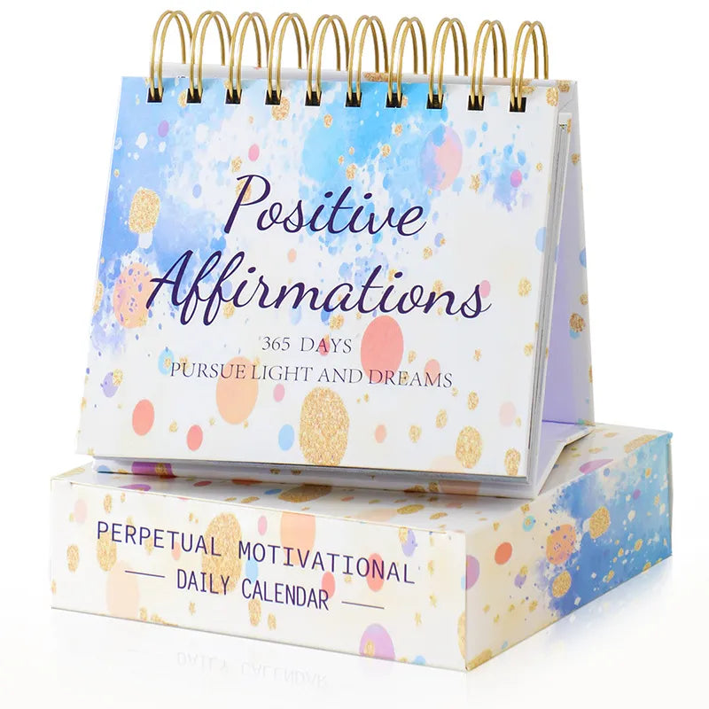 Daily Positive Affirmations Desk Calendar-Choose Style