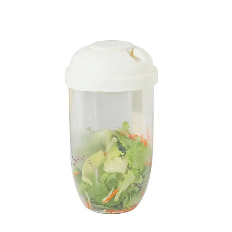Salad Shaker Cup with Fork – Feeling Pretty Sparkly LLC