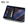 Men's Boxed Tie Gift Set-Choose Style