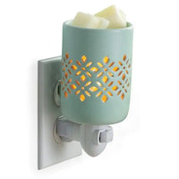 Mint Colored Plug In Wax Warmer