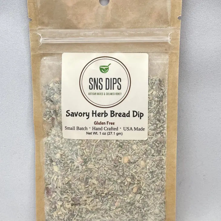 SNS Dip Mix-Savory Herb Bread Dip Mix