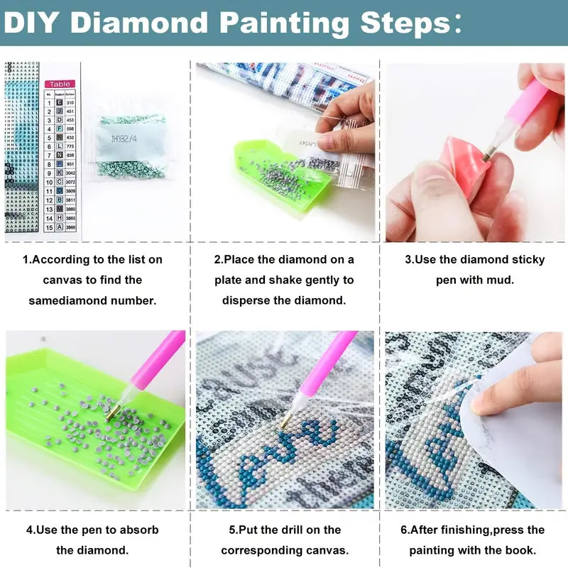 Painting Diamond Painting Complete Kit Star Wars