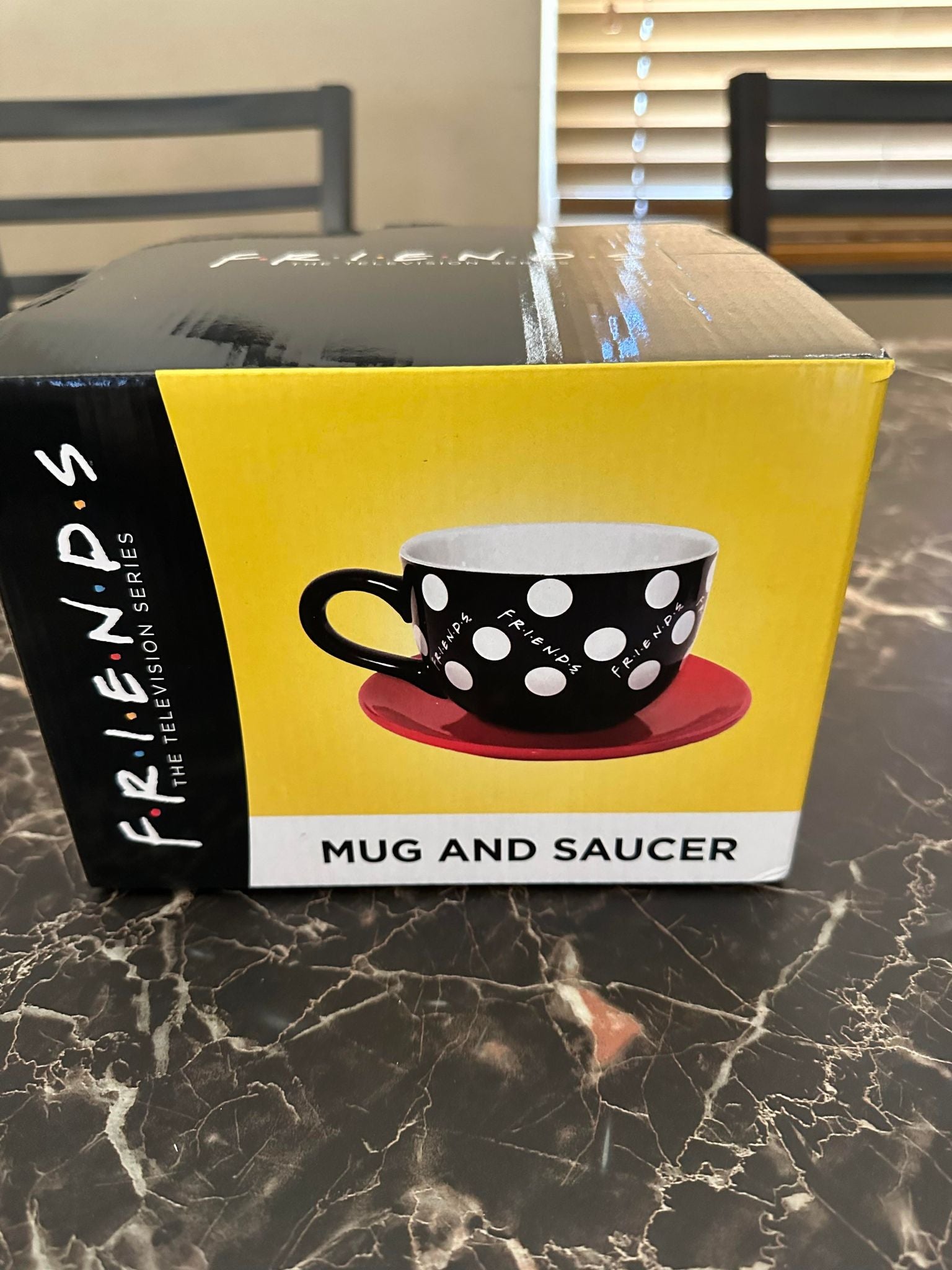 Friends Mug & Saucer Set