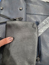 Faux Leather Bag and Wristlet Set-Choose Color