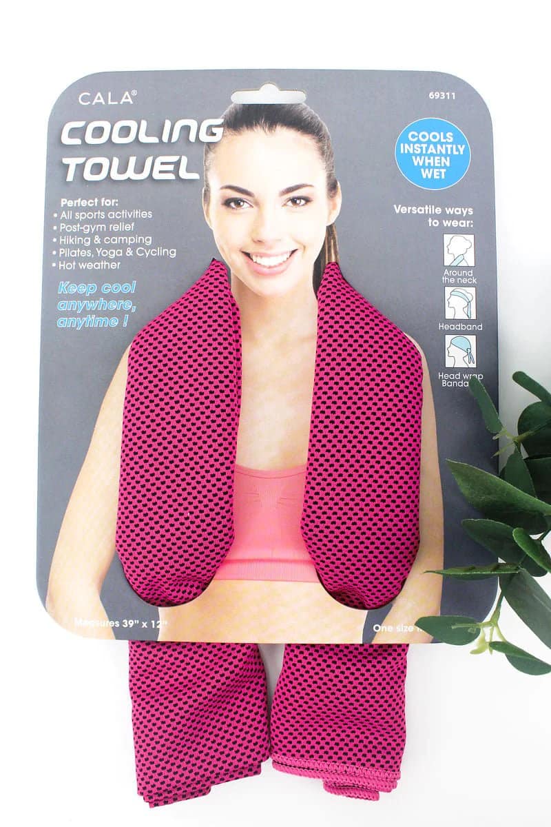 Cala Cooling Towel-Choose Color