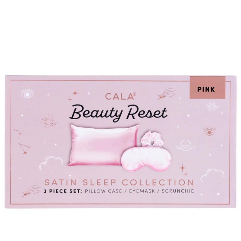 Cala Beauty Reset Satin Sleep Collection Gift Set-Choose Color