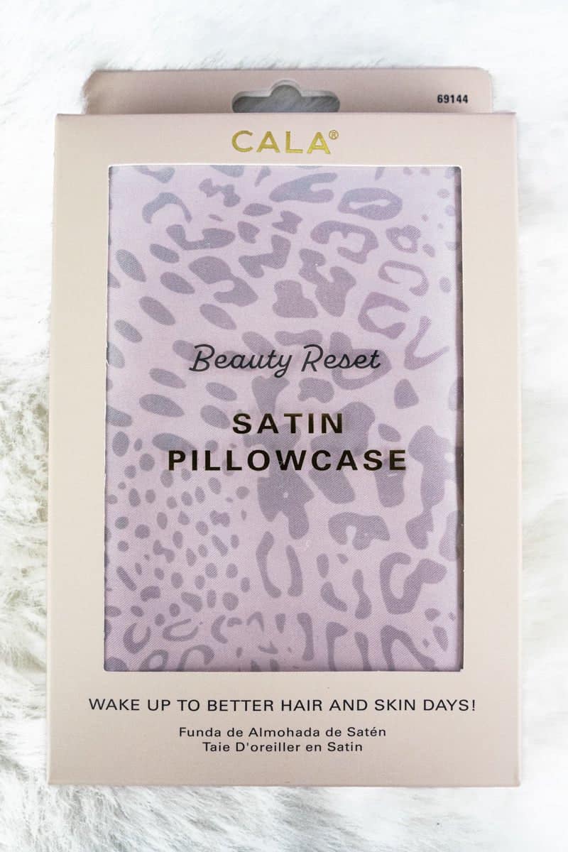 Cala Beauty Reset Leopard Satin Pillowcase
