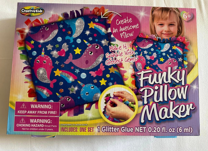 Creative Kids Funky Pillow Maker Kit