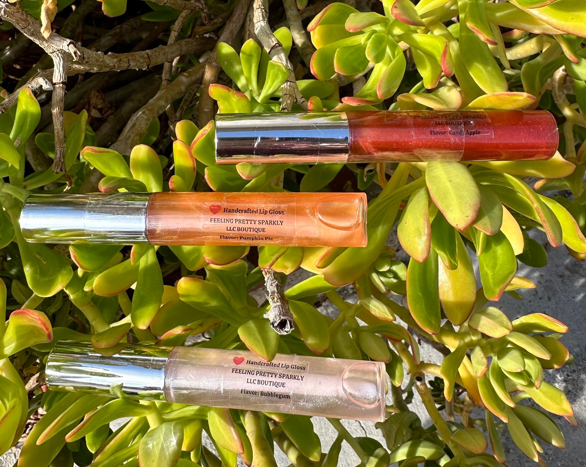 Handcrafted Lip Gloss-Choose Flavor
