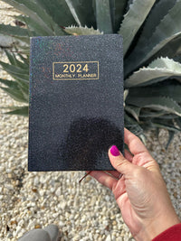 Flexible Leather 2024 Planner-Choose Color