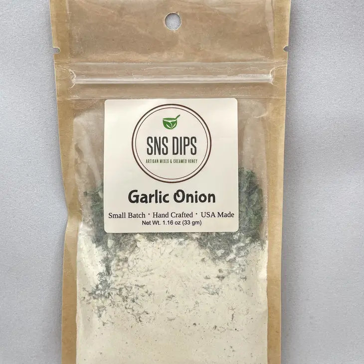 SNS Dip Mix-Garlic Onion