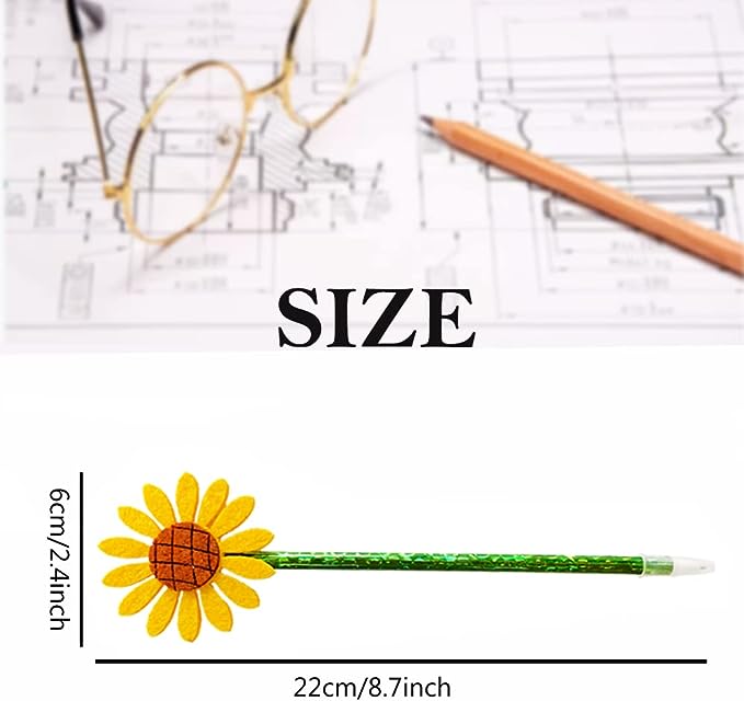 Sunflower Gel Ink Pen