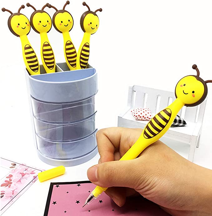 Novelty Cartoon Bee Pens