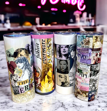 Taylor Swift Stainless Steel Tumblers-Choose Style