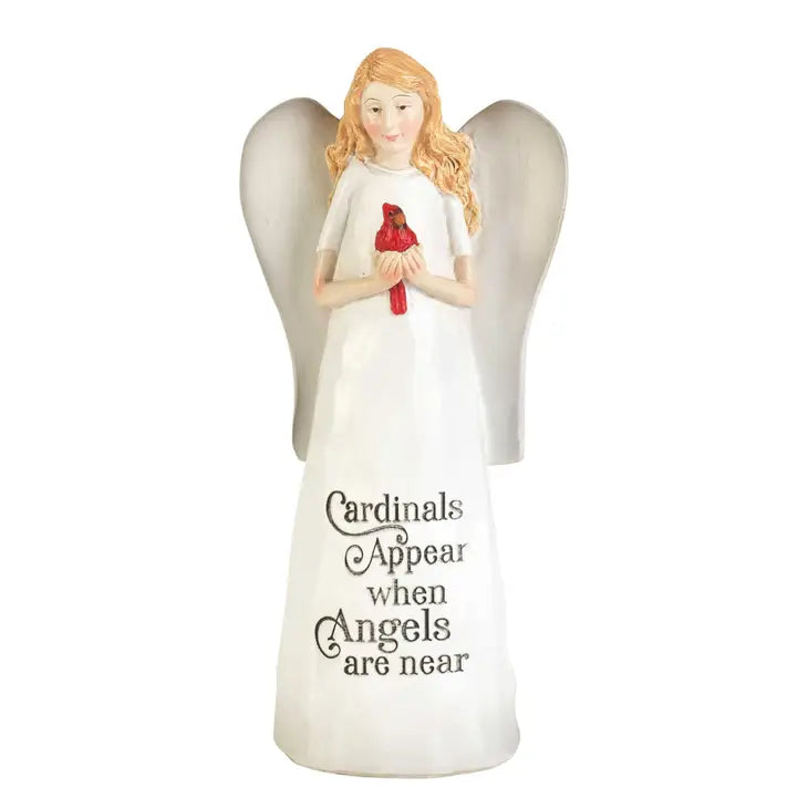 Cardinals Appeal When Angels Are Near Angel