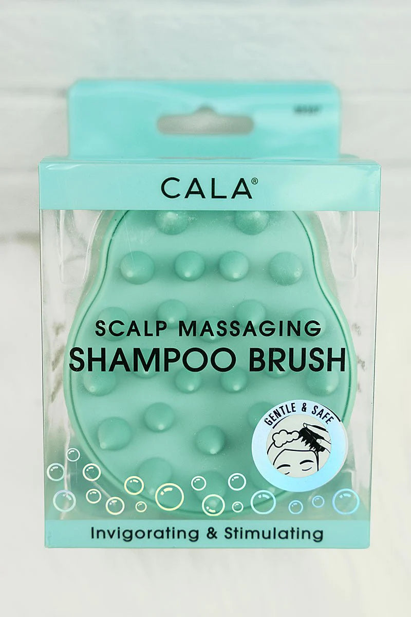 Cala Mint Scalp Massaging Shampoo Brush