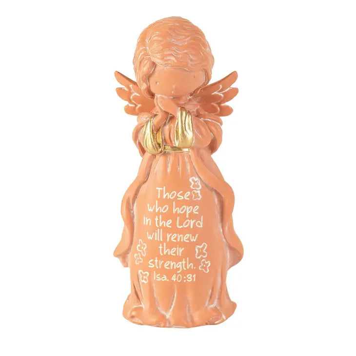 Angel Figurine (Those Who Hope Isaiah 40:31)