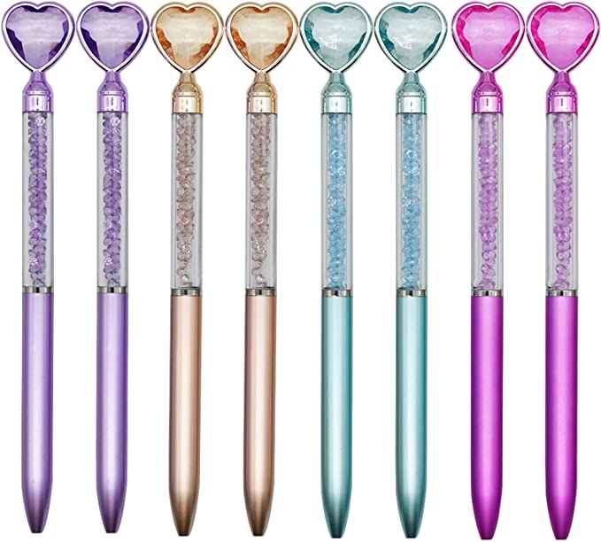 Heart Shaped Ballpoint Pens-Choose Color