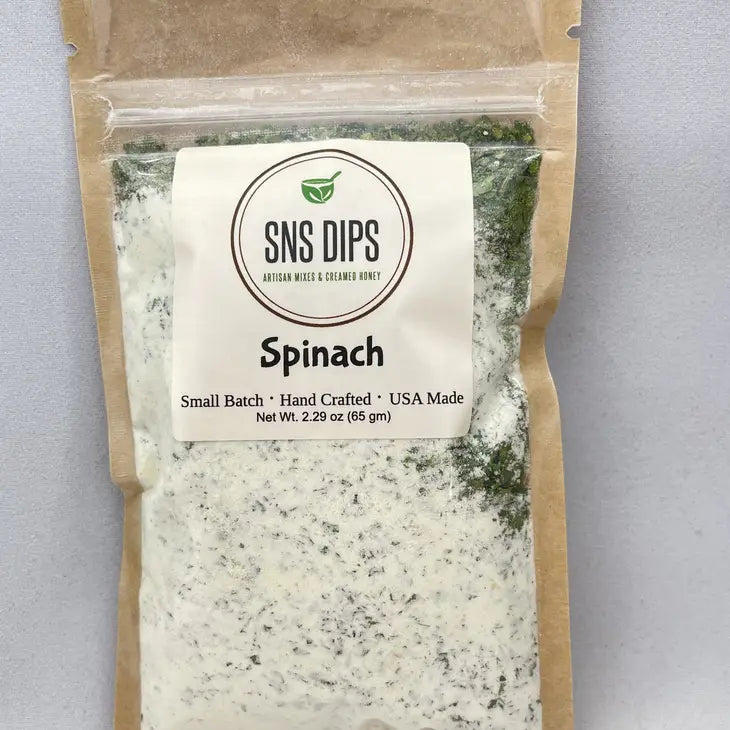 SNS Dip Mix-Spinach Dip