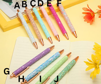 Sparkly Glitter Ballpoint Pens-Choose Color