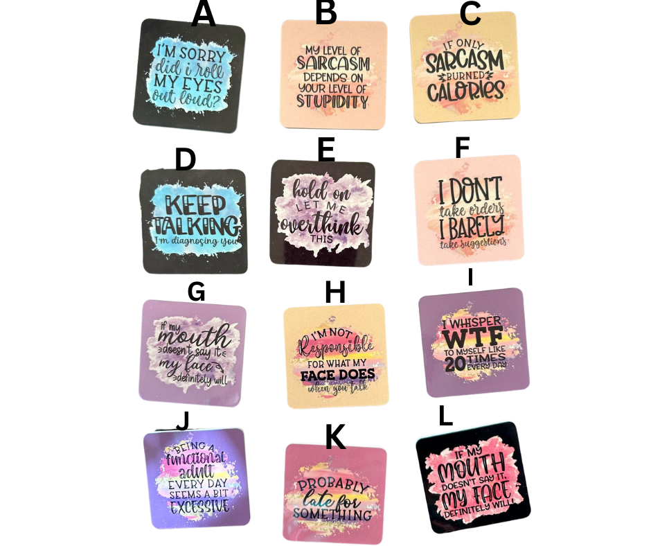 Snarky Magnets-Choose Style