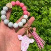 Bracelet Keychains with Cowhead