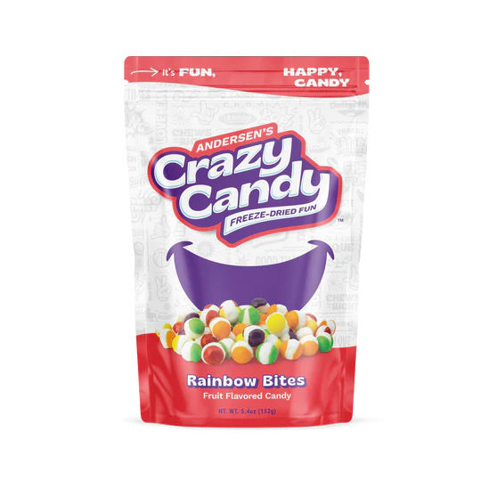 Andersen's Crazy Candy Freeze Dried Candy-Choose Flavor