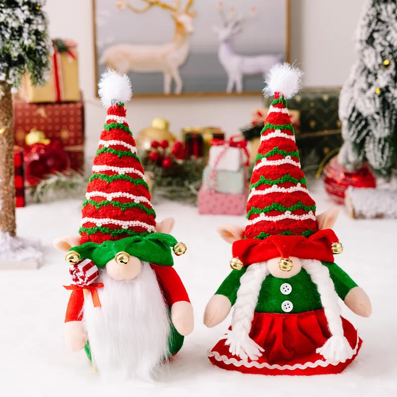 Christmas Themed Gnomes-Choose Style