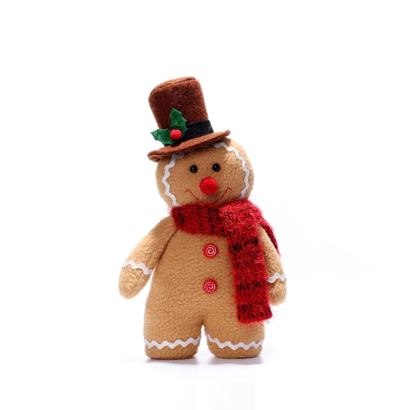 Gingerbread Gnome Christmas Decoration