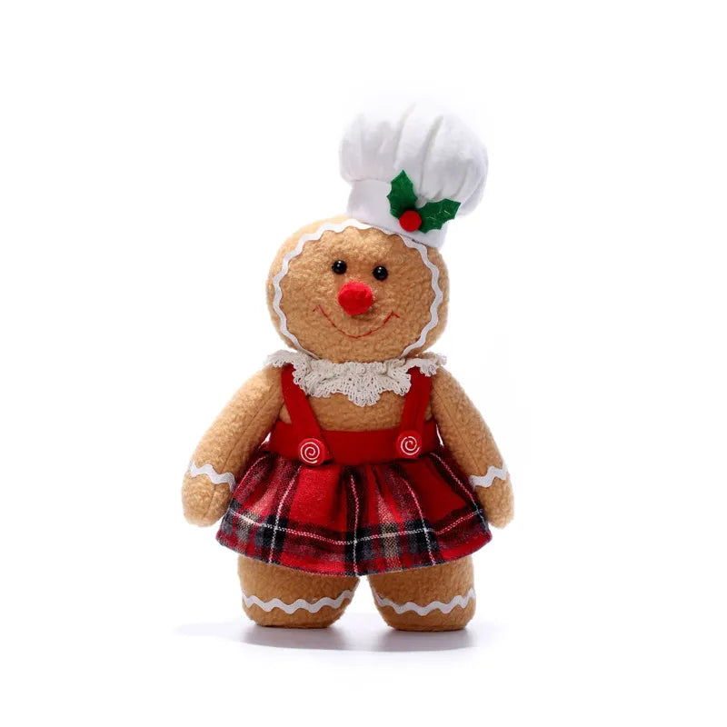 Gingerbread Gnome Christmas Decoration