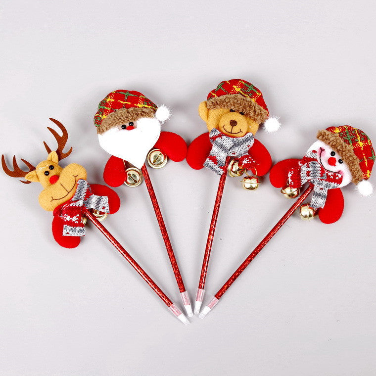 Christmas Themed Jingle Bell Pen-Choose Style