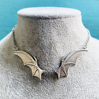 Bat Necklace-Choose Color