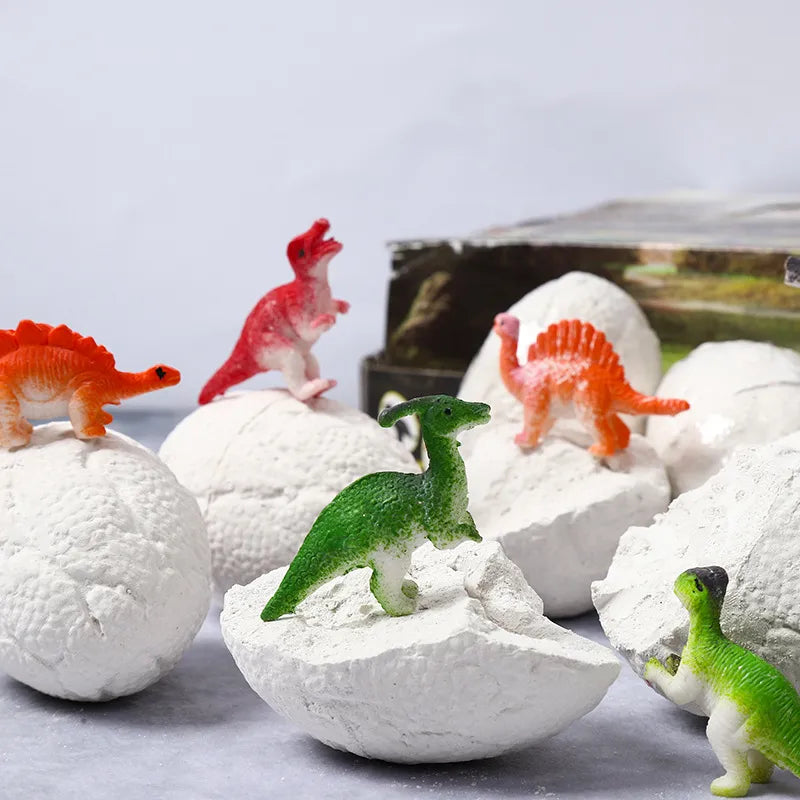 Dinosaur Surprise Archaeological Dig Eggs