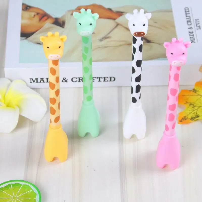 Standing Giraffe Novelty Pens-Choose Color