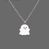 Ghost Short Necklace-Choose Color