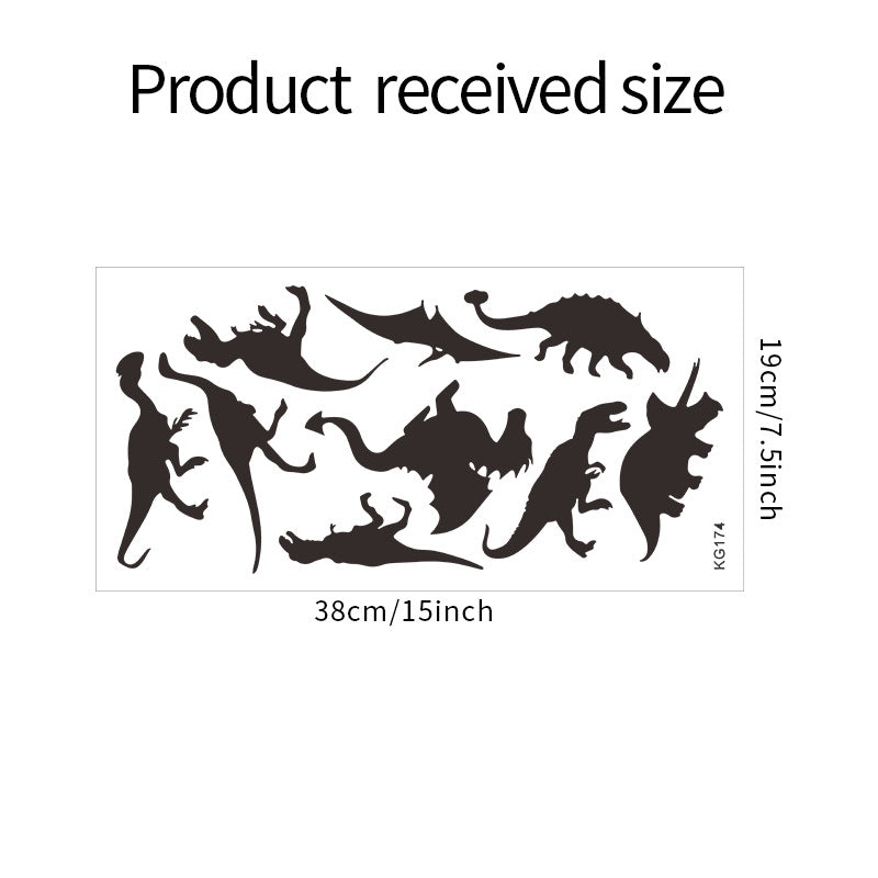 Dinosaur/Dragon Vinyl Wall Stickers
