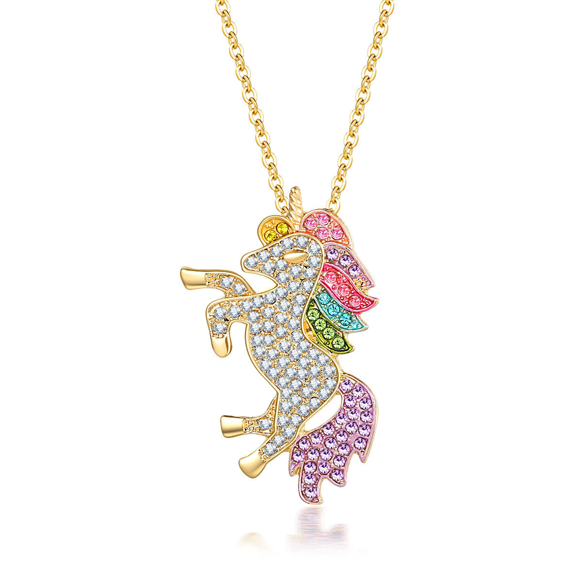 Blingy Unicorn Necklace