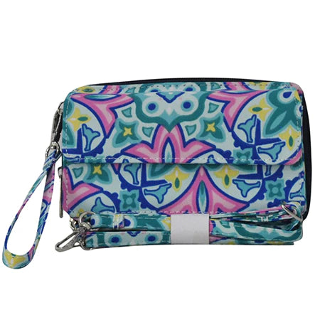 Nile Florals NGIL Canvas All in One Wallet
