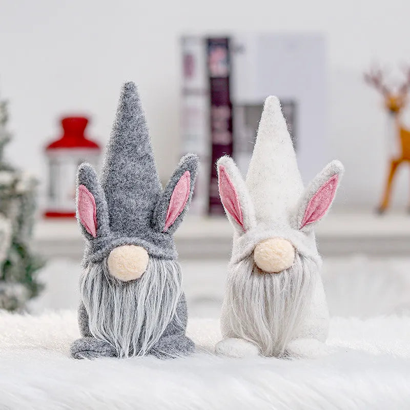 Small Bunny Gnome Set