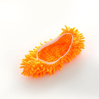 Chenille Shoe Mop Covers-Set of 2 Orange