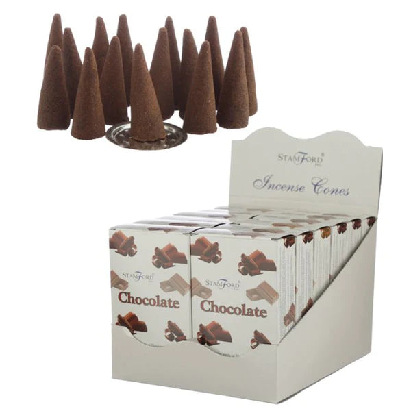 Chocolate Incense Cones