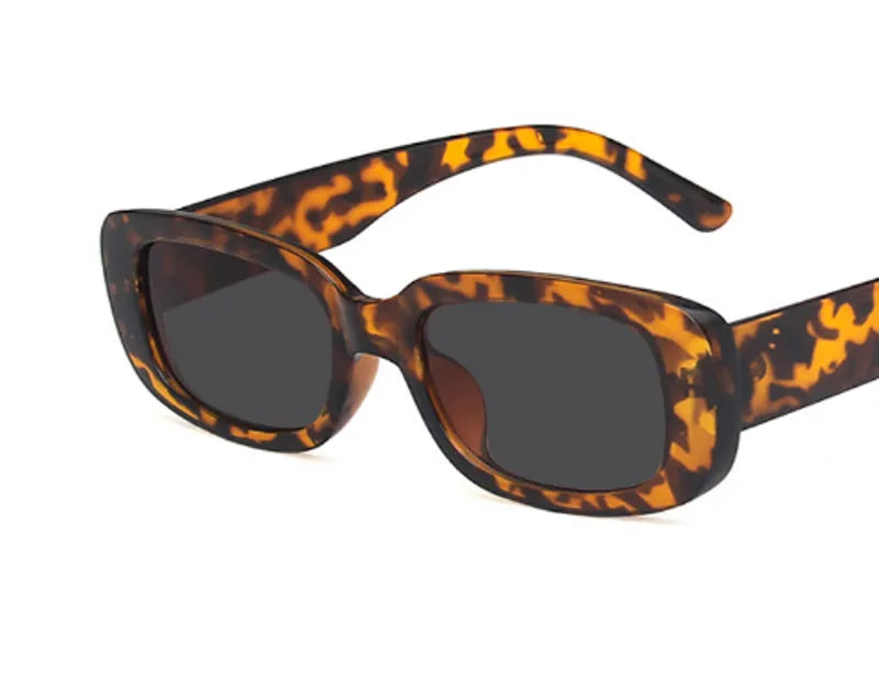 Leopard Frame Fashion Sunglasses