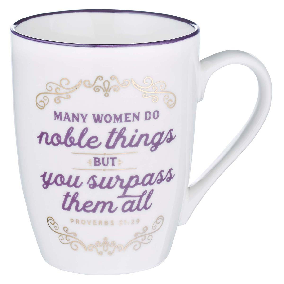 Noble Things Ceramic Mug - Proverbs 31:29