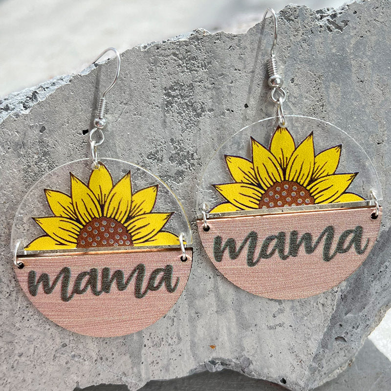 Mama Earrings-Choose Style